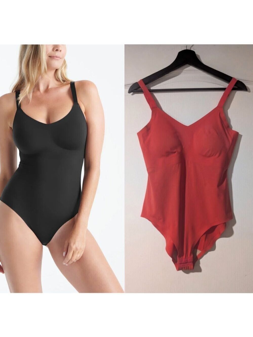 Knix | LuxeLift Bodysuit In Coral